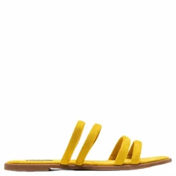 Only Mia Strap Slip On Yellow Gul Hot