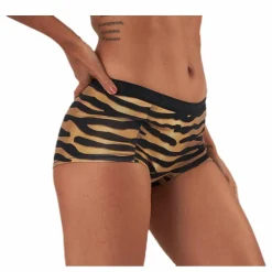 Mia Tiger Minishorts 2-Pack Black*Björn Borg Clearance