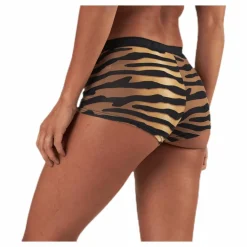 Mia Tiger Minishorts 2-Pack Black*Björn Borg Clearance