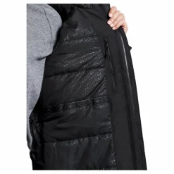 Didriksons Mia Wns Parka L Black Svart Sale