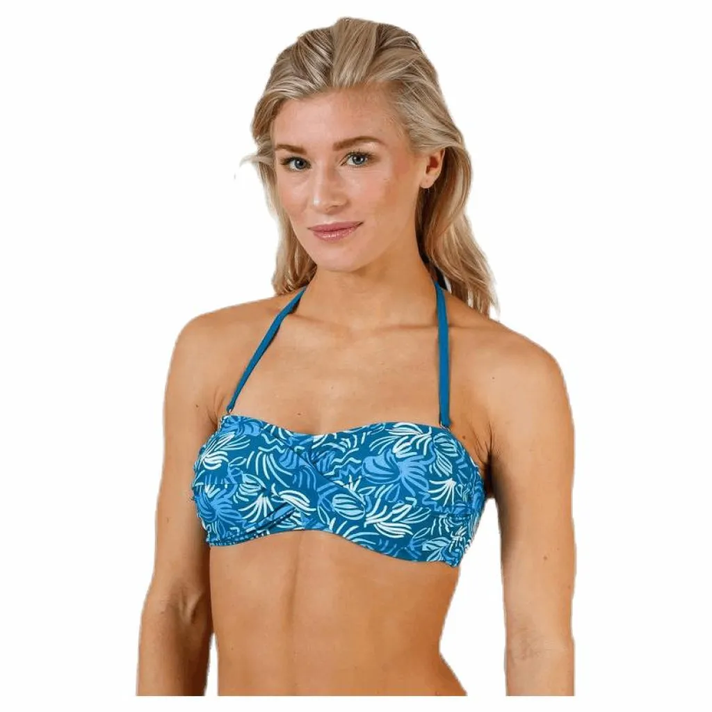 Miami, Twisted Bandeau Blue*Abecita Hot
