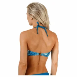 Miami, Twisted Bandeau Blue*Abecita Hot