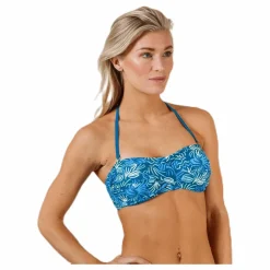 Miami, Twisted Bandeau Blue*Abecita Hot