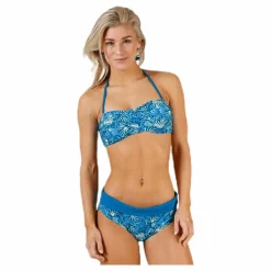 Miami, Twisted Bandeau Blue*Abecita Hot