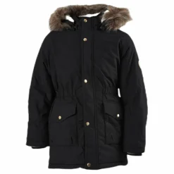 Mibis Parka Jacket Pb Black*Name It Discount