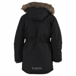 Mibis Parka Jacket Pb Black*Name It Discount