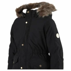Mibis Parka Jacket Pb Black*Name It Discount