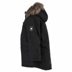 Name It Mibis Parka Jacket Pb Black Svart Online