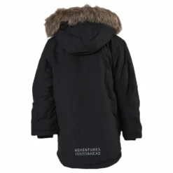 Name It Mibis Parka Jacket Pb Black Svart Online