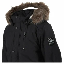 Name It Mibis Parka Jacket Pb Black Svart Online