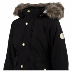 Mibis Parka Jacket Pb Black*Name It Outlet