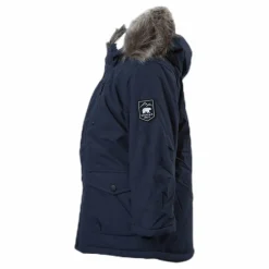 Name It Mibis Parka Jacket Pb Blue Blå Clearance