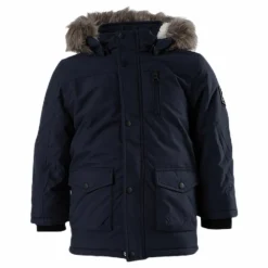 Mibis Parka Jacket Pb Blue*Name It Outlet
