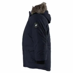 Mibis Parka Jacket Pb Blue*Name It Outlet