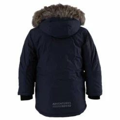 Mibis Parka Jacket Pb Blue*Name It Outlet