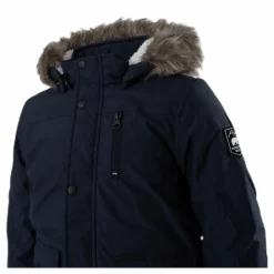 Mibis Parka Jacket Pb Blue*Name It Outlet