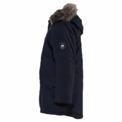 Name It Mibis Parka Jacket Pb Blue Blå Online