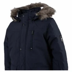 Name It Mibis Parka Jacket Pb Blue Blå Online