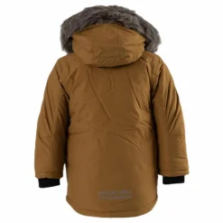 Mibis Parka Jacket Pb Brown*Name It Best