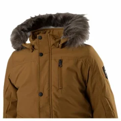 Mibis Parka Jacket Pb Brown*Name It Best