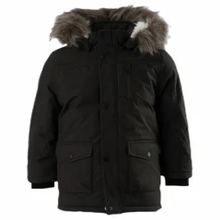Name It Mibis Parka Jacket Pb Brown Brun Sale