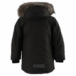 Name It Mibis Parka Jacket Pb Brown Brun Sale