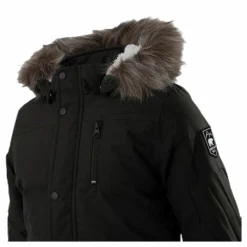 Name It Mibis Parka Jacket Pb Brown Brun Sale