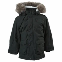Name It Mibis Parka Jacket Pb Brown Brun Online