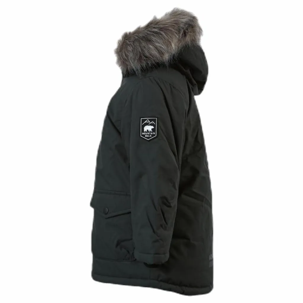 Name It Mibis Parka Jacket Pb Brown Brun Online