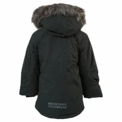 Name It Mibis Parka Jacket Pb Brown Brun Online