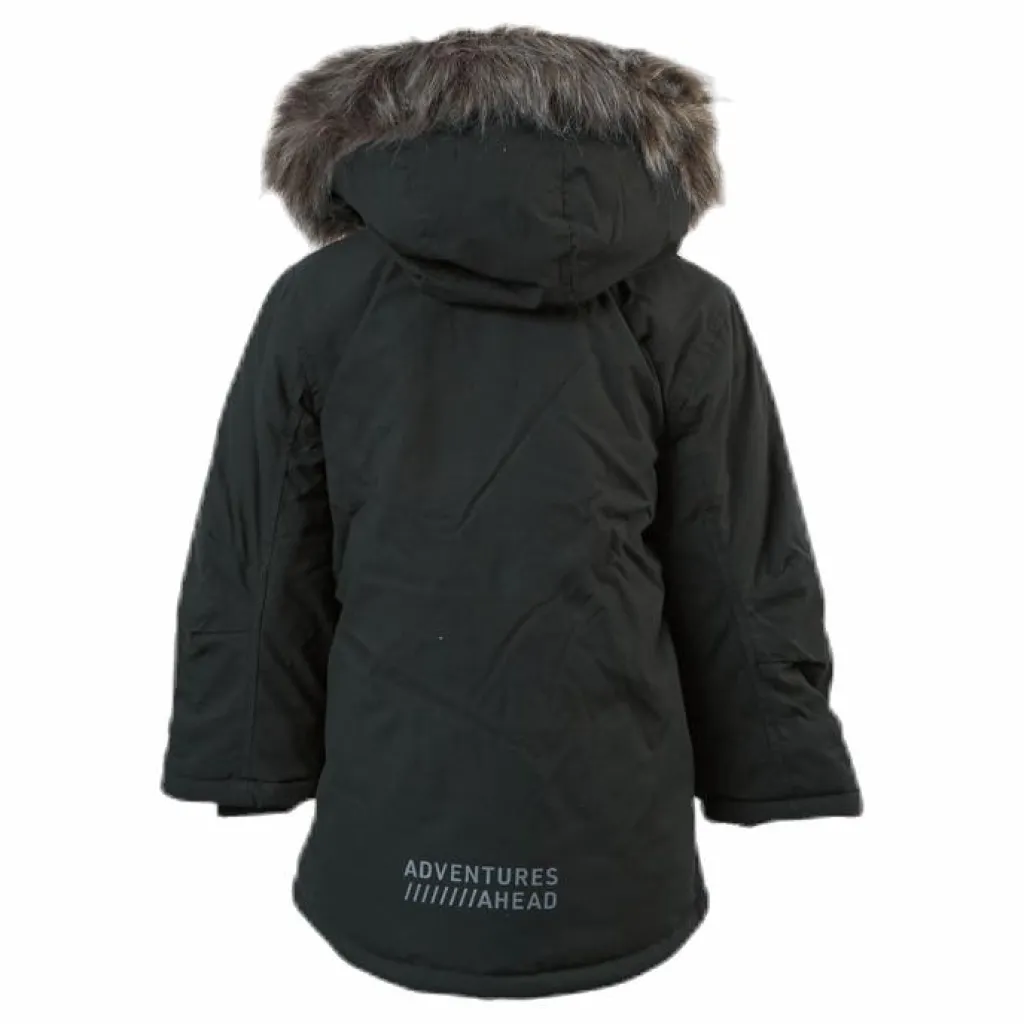 Name It Mibis Parka Jacket Pb Brown Brun Online