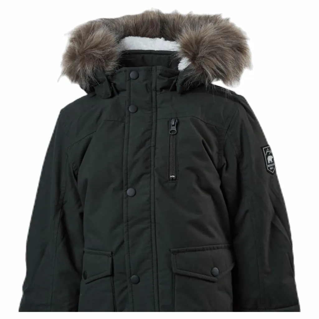 Name It Mibis Parka Jacket Pb Brown Brun Online