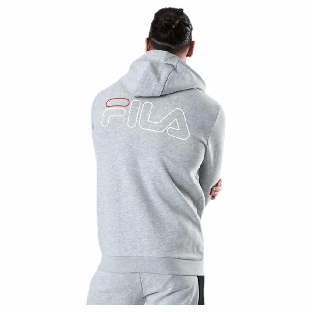 Fila Mick Hoody Jacket Grey Grå Hot