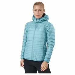 Haglöfs Micro Nordic Down Hood Frost Blue Blå Sale