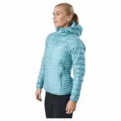 Haglöfs Micro Nordic Down Hood Frost Blue Blå Sale