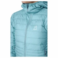 Haglöfs Micro Nordic Down Hood Frost Blue Blå Sale