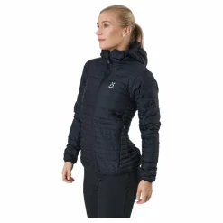 Micro Nordic Down Hood True Black*Haglöfs New