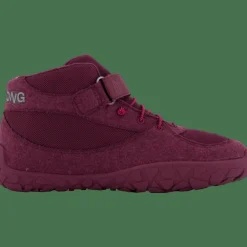 Affenzahn Mid Boot Wool Dreamer Berry Purple New