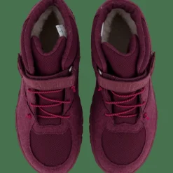 Affenzahn Mid Boot Wool Dreamer Berry Purple New