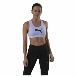 Puma Mid Impact 4Keeps Bra Purple Vit