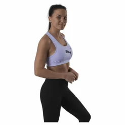 Puma Mid Impact 4Keeps Bra Purple Vit