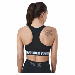 Puma Mid Impact Strong Bra Svart Hot