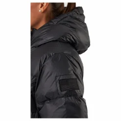 Mid Length Beltet Coat Black*Svea New
