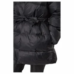 Mid Length Beltet Coat Black*Svea New