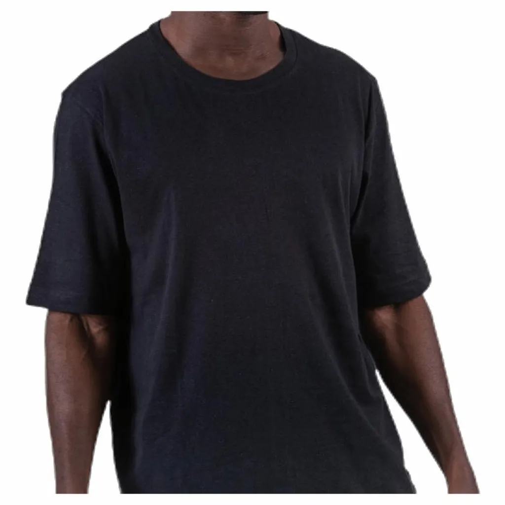 Mid Sleeve Solid Black*Resteröds Sale