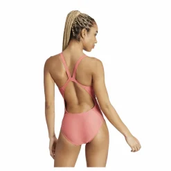 Mid 3-Stripes Swimsuit Preloved Scarlet / Legend Ink*adidas Hot