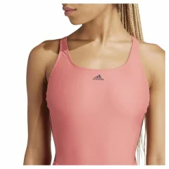 Mid 3-Stripes Swimsuit Preloved Scarlet / Legend Ink*adidas Hot