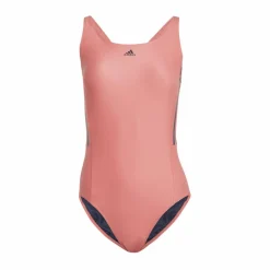 Mid 3-Stripes Swimsuit Preloved Scarlet / Legend Ink*adidas Hot