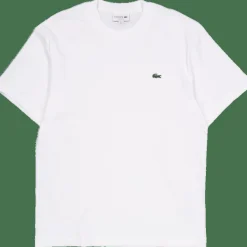 Lacoste Mid Weight T-shirt 001 White