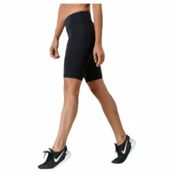 2XU Mid-Rise Compression Shorts W Black Svart